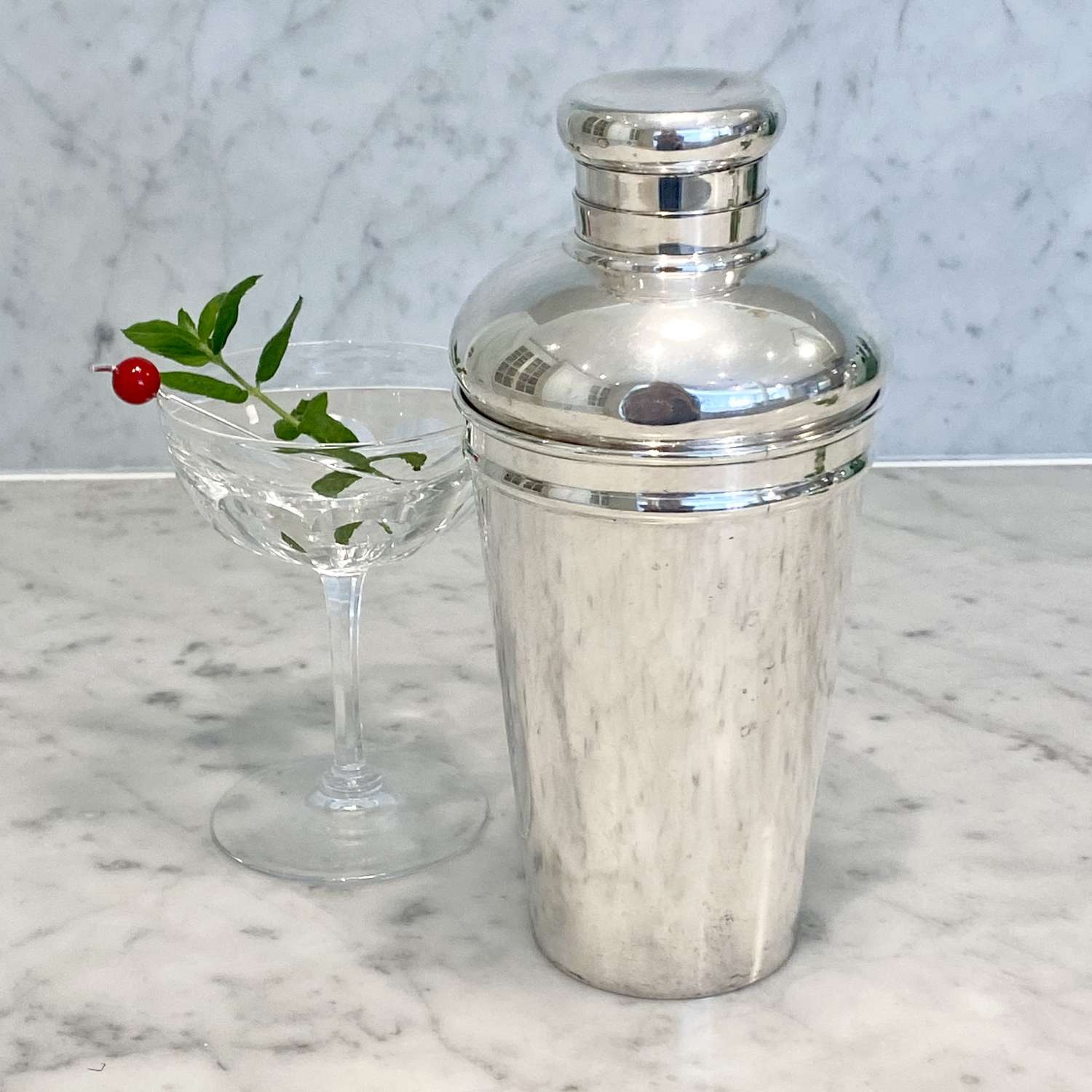 Cocktail shaker by Tiffany & Co, New York