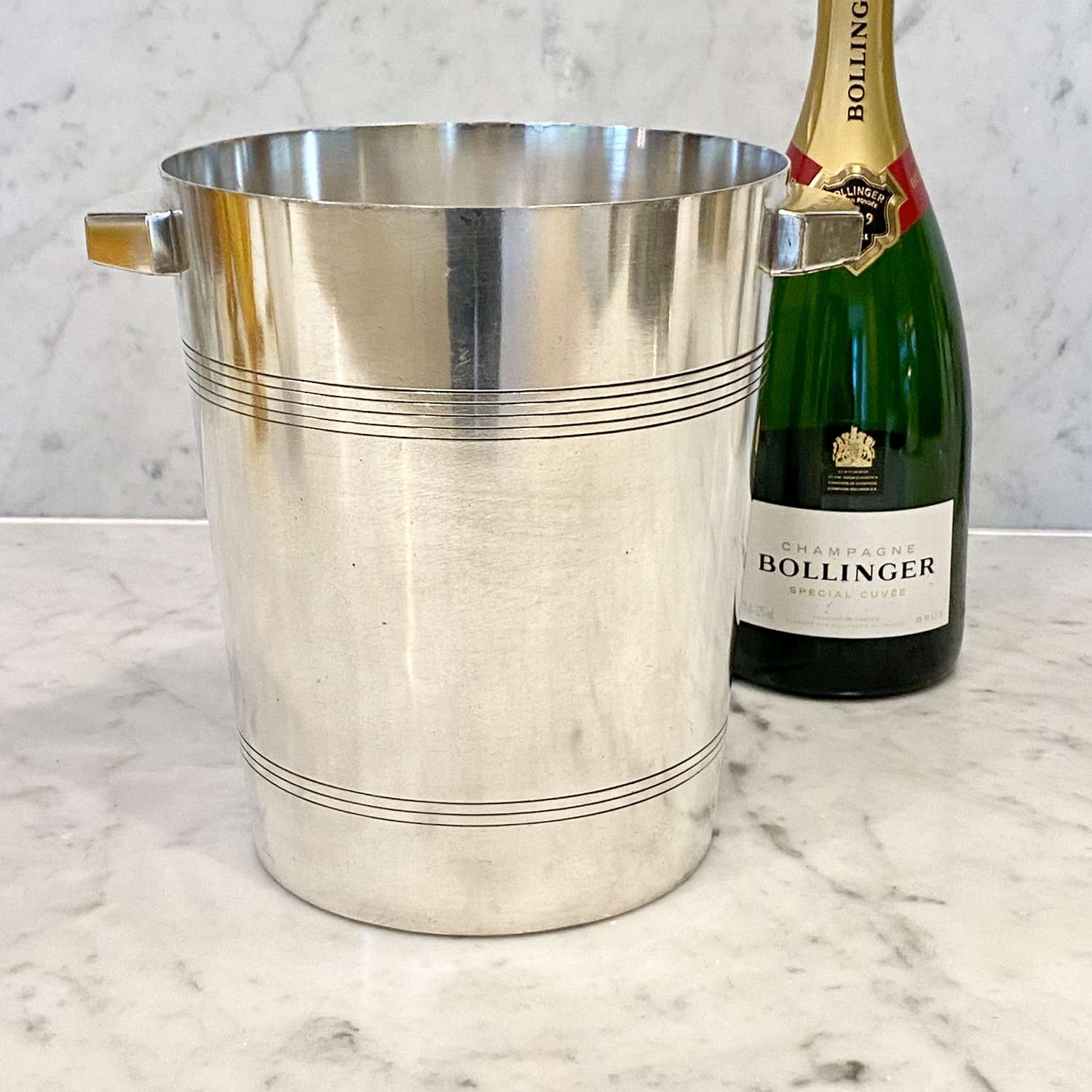 Wiskemann silver plated champagne bucket or cooler