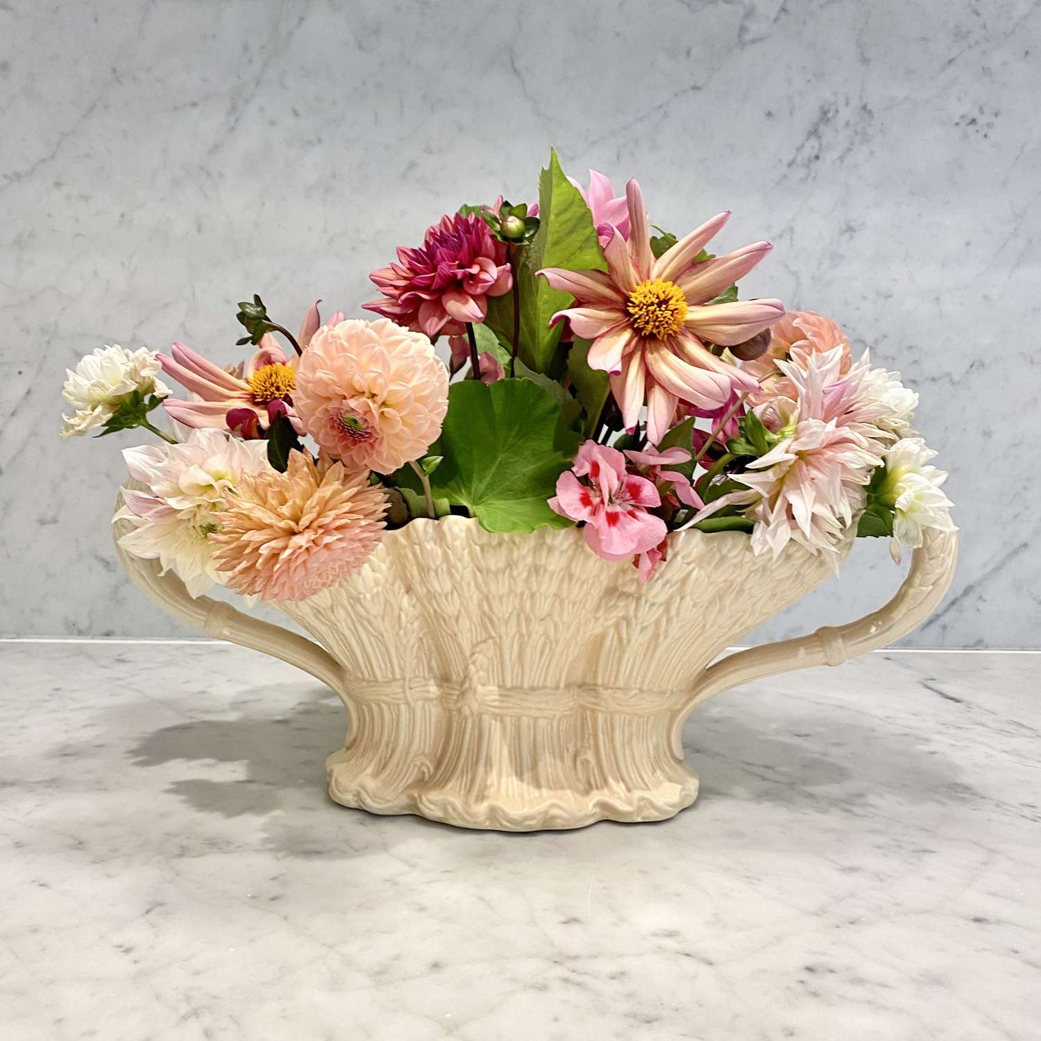 Art Deco Wheatsheaf Mantle vase