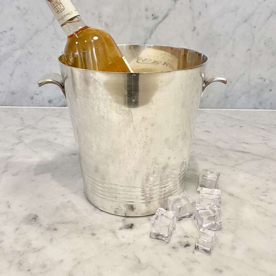 Art Deco champagne wine cooler bucket by Wiskemann