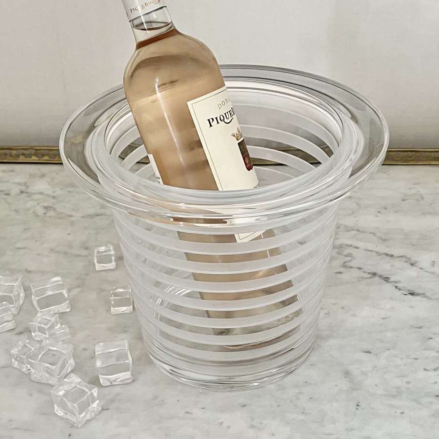 Salviati Murano Champagne Ice Bucket Or Vase