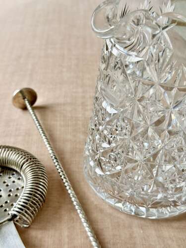 Fine Quality Crown Etched Crystal Jug By Thomas Webb Circa 1920s