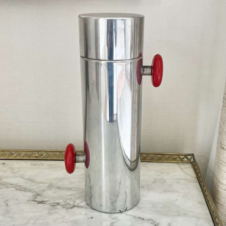 C1930 Konga Aluminium ‘Rotating’ Cocktail Shaker System