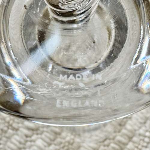 Crystal Martini Cocktail Mixing Jug & Spoon Set C1955
