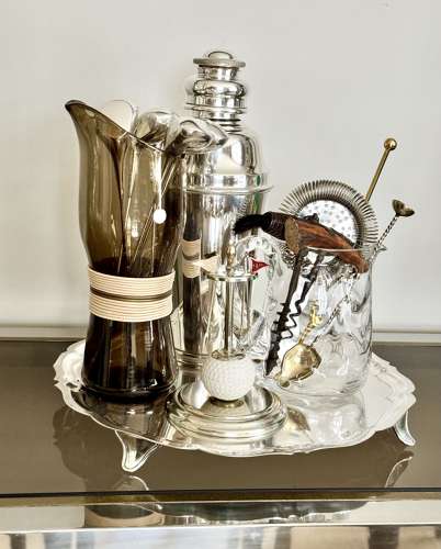 Unusual Antique grapevine stem Wine Bottle Corkscrew Pull