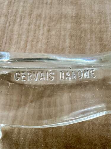 6 lucite Dacshund dog cutlery knife rests C1970s