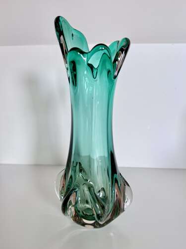 Vintage Murano vase by Fratelli Toso, Italy C1960