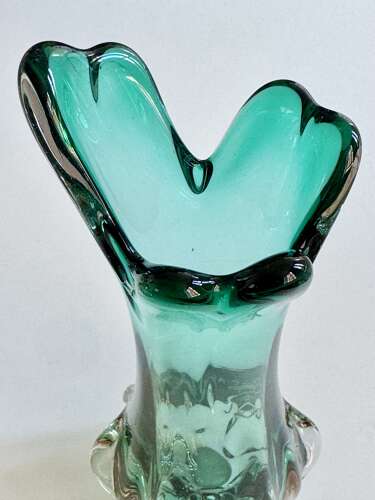 Vintage Murano vase by Fratelli Toso, Italy C1960
