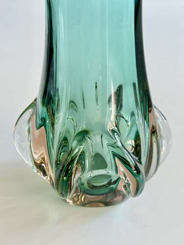 Vintage Murano vase by Fratelli Toso, Italy C1960