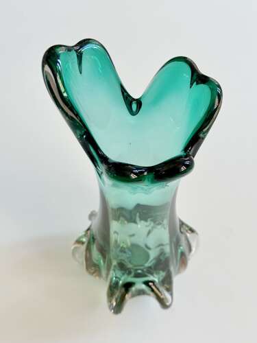 Vintage Murano vase by Fratelli Toso, Italy C1960