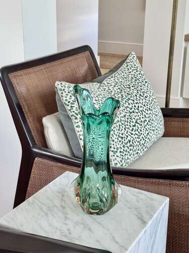 Vintage Murano vase by Fratelli Toso, Italy C1960