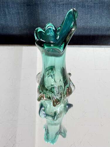 Vintage Murano vase by Fratelli Toso, Italy C1960