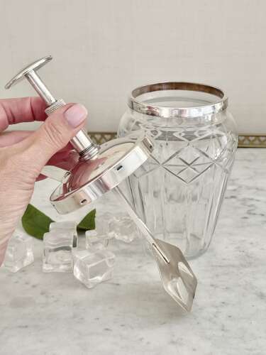 ‘The Rapid’ Mechanical Cocktail Shaker Mixer 1933