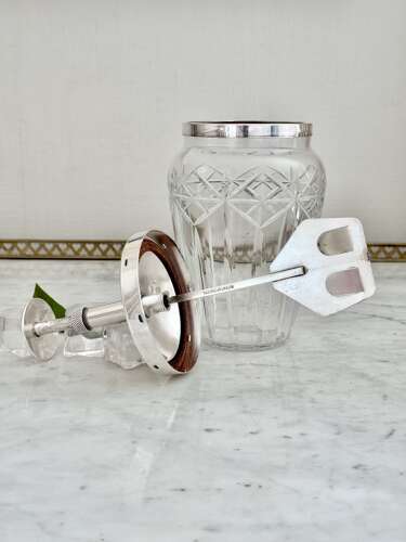 ‘The Rapid’ Mechanical Cocktail Shaker Mixer 1933