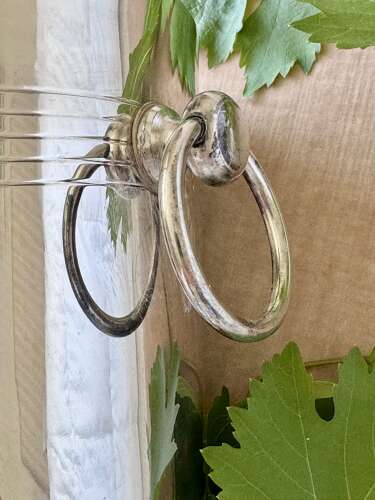 Fine French vintage silver plated wine cooler C1950/60s