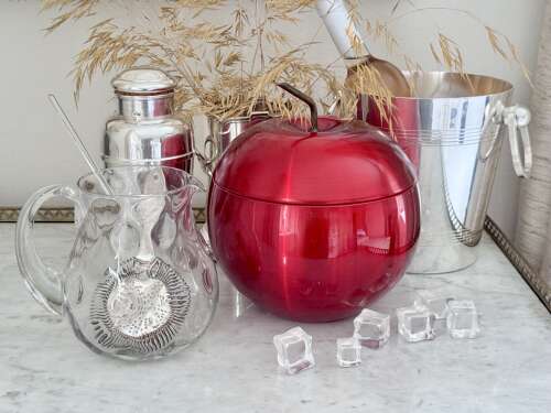 Fabulous French Art Deco Silver Plated Champagne Cooler by Orbrille C1930