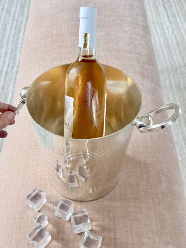 Fabulous French Art Deco Silver Plated Champagne Cooler by Orbrille C1930